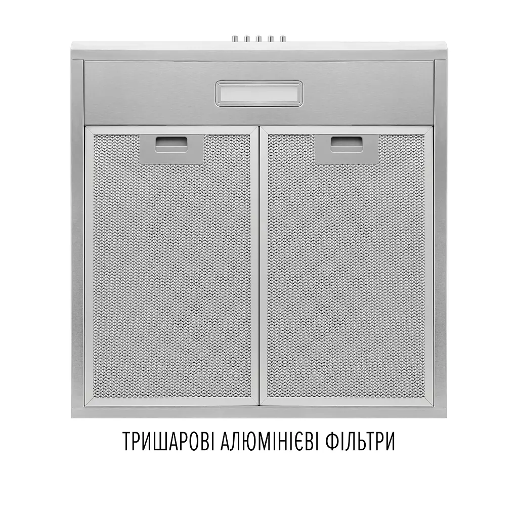 Витяжка плоска PERFELLI CLIO 5 DM INOX - фото 6