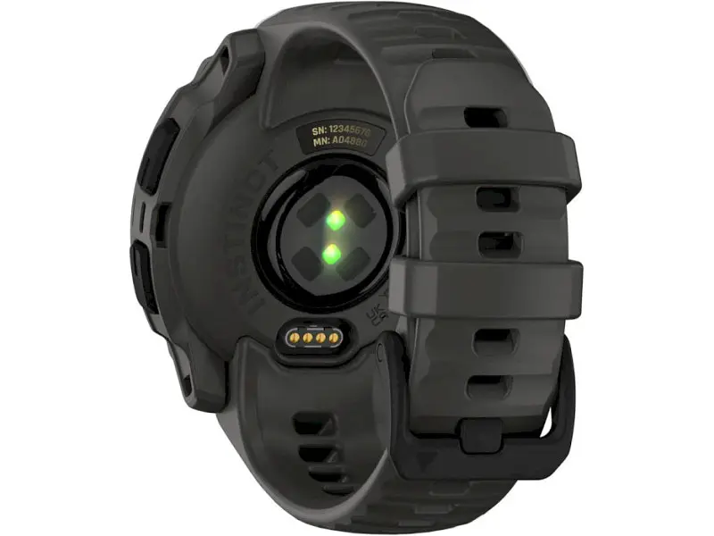 Смарт-годинник Garmin Instinct E 45mm Black with Charcoal Band (010-02933-00) - фото 9