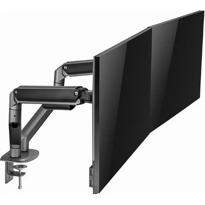 Кронштейн Gembird для 2-х мониторов 17"-32″ MA-DA2-05 - фото 6