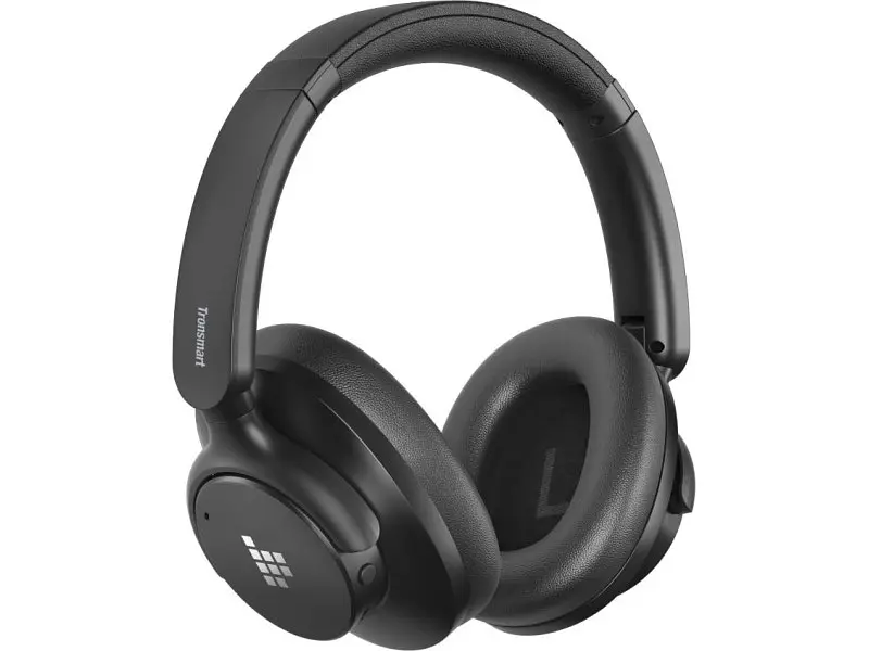 Навушники з мікрофоном Tronsmart Sounfii Q20S Black (1165969) - фото 2