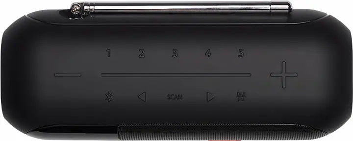 Портативна акустика JBL Tuner 2 Black (JBLTUNER2BLK) - фото 6