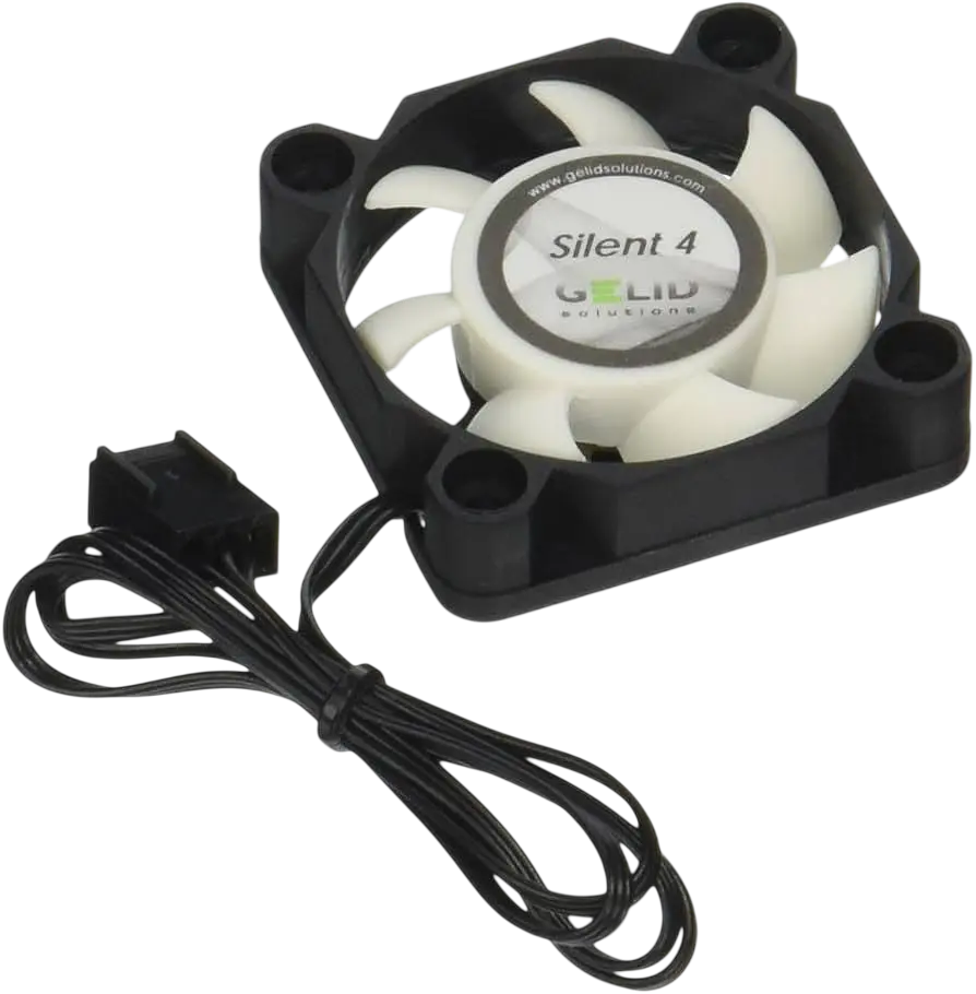 Вентилятор Gelid Solutions Silent 4 Black (FN-SX04-42) - фото 3