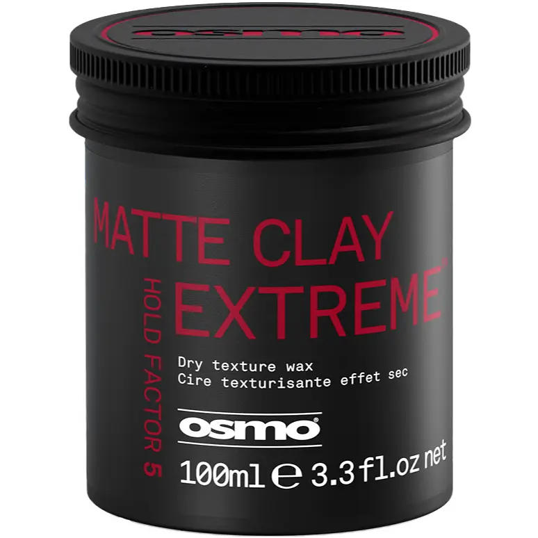 Віск для укладки волосся Osmo New Matte Clay Extreme матовий екстрасильної фіксації 100 мл