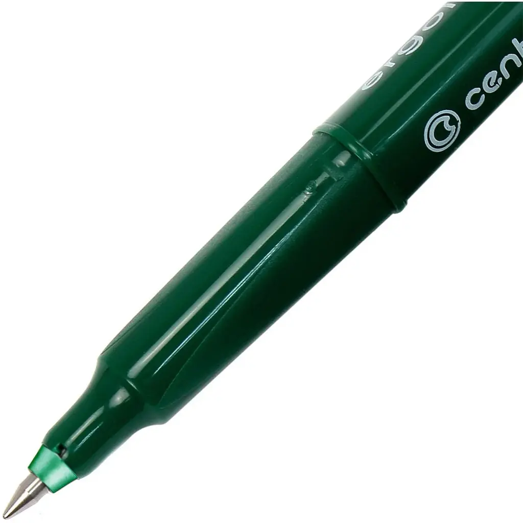 Ролер Centropen 4615 F ergoline 0.3 мм зелене чорнило зелений (4615/04) - фото 2