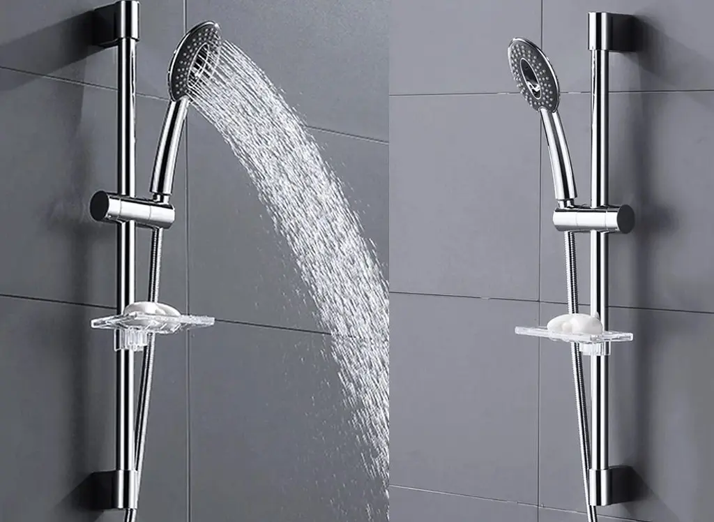 Душова штанга Rea 01 70 см brushed gold REA-P6500 - фото 3