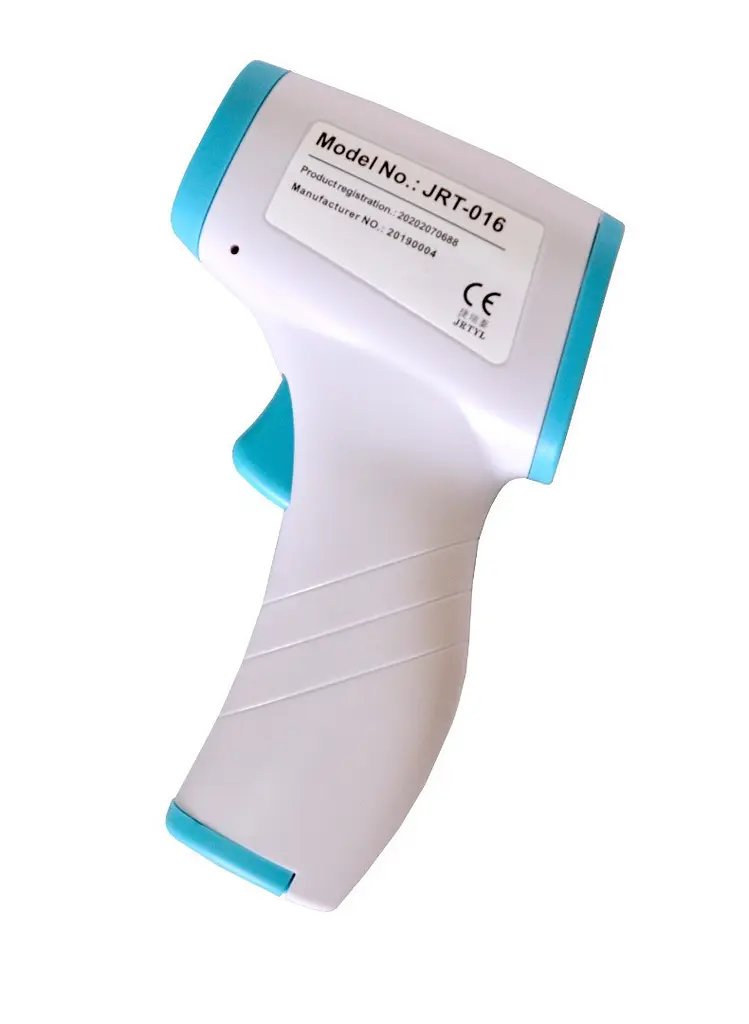 Безконтактний термометр інфрачервоний No Brand JRT-016 - фото 7