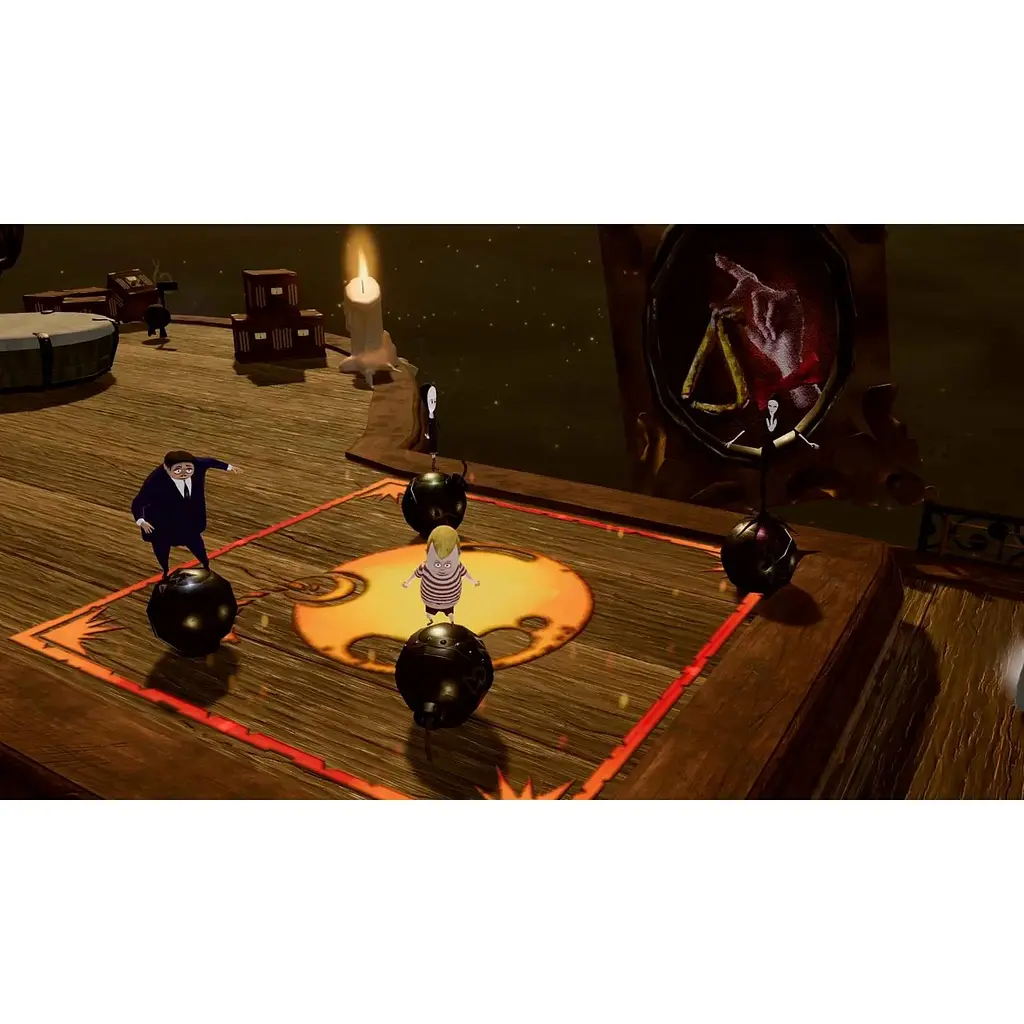 Гра The Addams Family: Mansion Mayhem для Nintendo Switch (RU) (819338021454) [129151] - фото 5