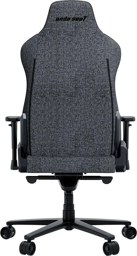 Ігрове крісло Anda Seat Novis Plus Fabric Dark Grey Size XL (AD23YC-XL-01-GB-F-G04) - фото 4