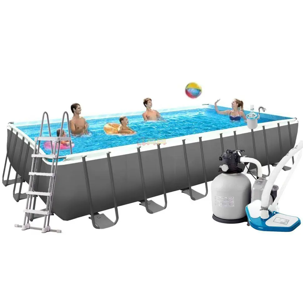 Басейн каркасний Intex 26368 (732-366-132см), 31805 л - фото 4