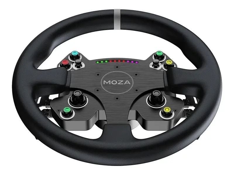 Руль Moza Racing CS V2P RGB (RS057) - фото 3