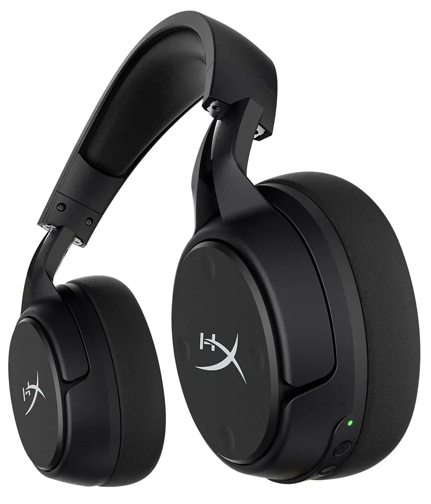 Гарнитура игровая HyperX Cloud Flight S WL USB Black (HX-HSCFS-SG/WW) - фото 6