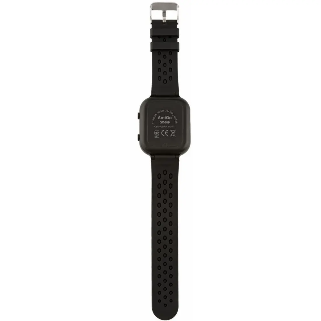 Смарт-годинник Amigo GO009 Black (996382) - фото 5