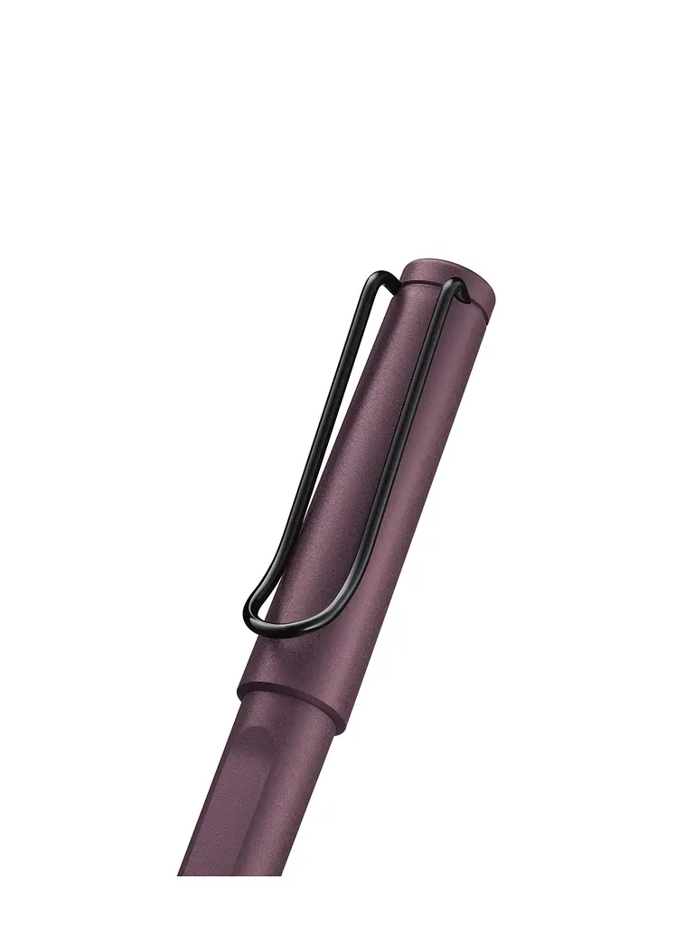 Ручка-ролер Lamy Safari Скарлет, Стрижень M63 1,0 мм Синій (4032320) - фото 3