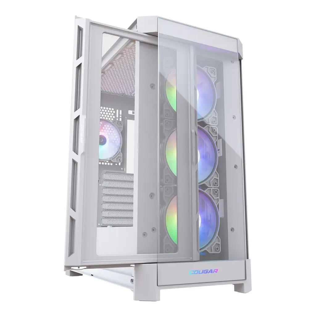 Корпус Cougar Duoface Pro RGB (White) (Duoface Pro RGB (White)) Без БП - фото 5