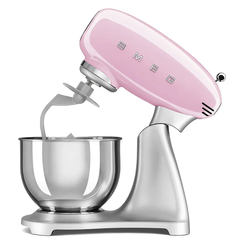 Міксер планетарний Smeg (SMF02PKEU) Retro Style 50's - рожевий - фото 3
