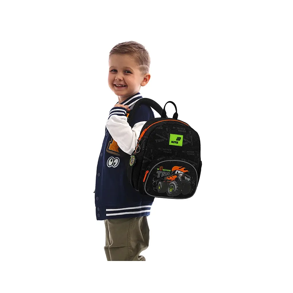 Рюкзак дитячий Kite Kids 2727 Monster Truck (K26-2727XS-4) - фото 12
