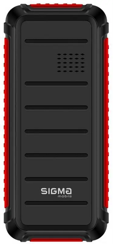 Мобiльний телефон Sigma mobile X-style 18 Track Dual Sim Чорний/Червоний - фото 4