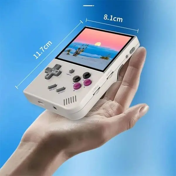 Ігрова консоль Anbernic RG35XX Plus + 5000 Ігор 64GB (Gray) - фото 4