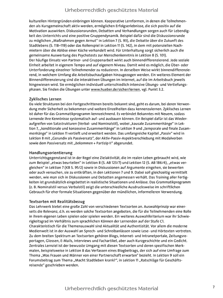 Sicher! C1.2 Lehrerhandbuch - фото 7
