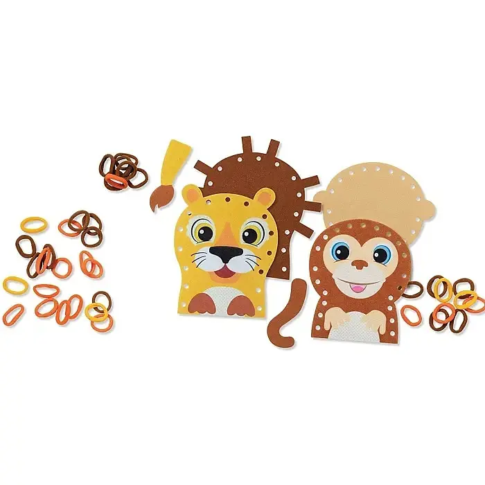 Паперовий ляльковий театр Melissa & Doug Сафарі (MD30186) - фото 4