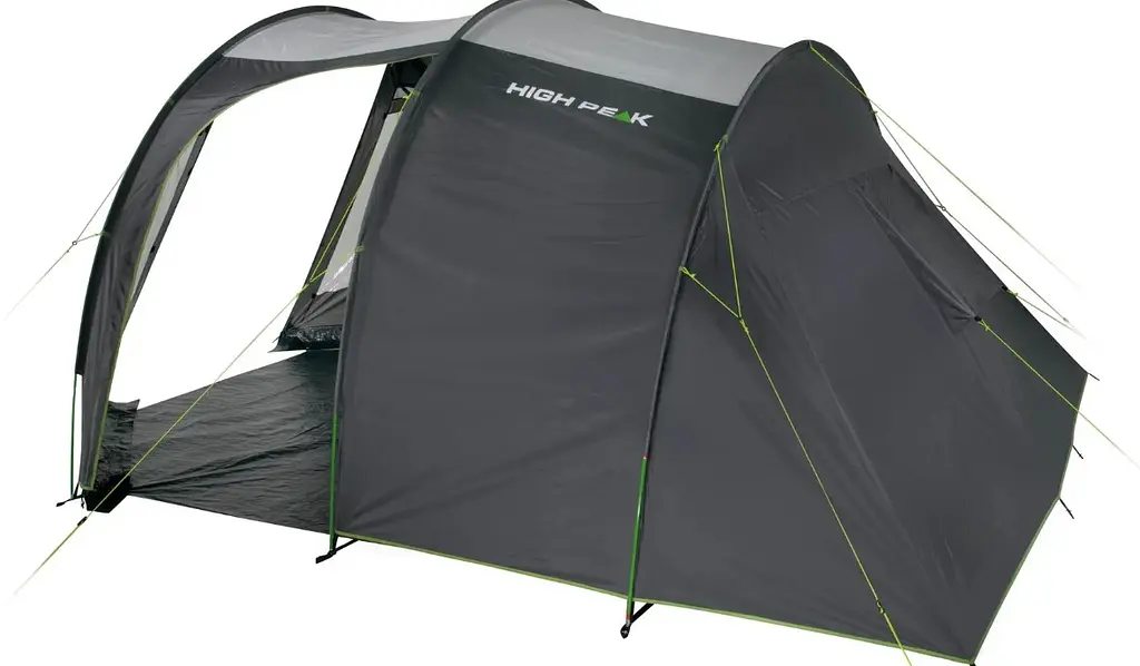 Намет High Peak Ancona 4.0 Light Grey/Dark Grey/Green (10244) - фото 4