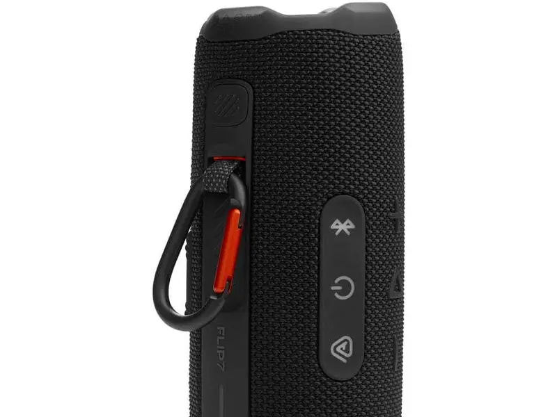 Портативна колонка JBL Flip 7 Black (FLIP7BLK) - фото 8