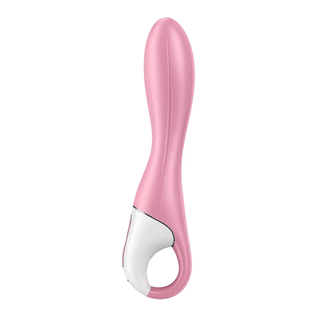 Вібратор Satisfyer Air Pump Vibrator 2 Надувний для оргазму, 20.9х3.8 см рожевий - фото 4