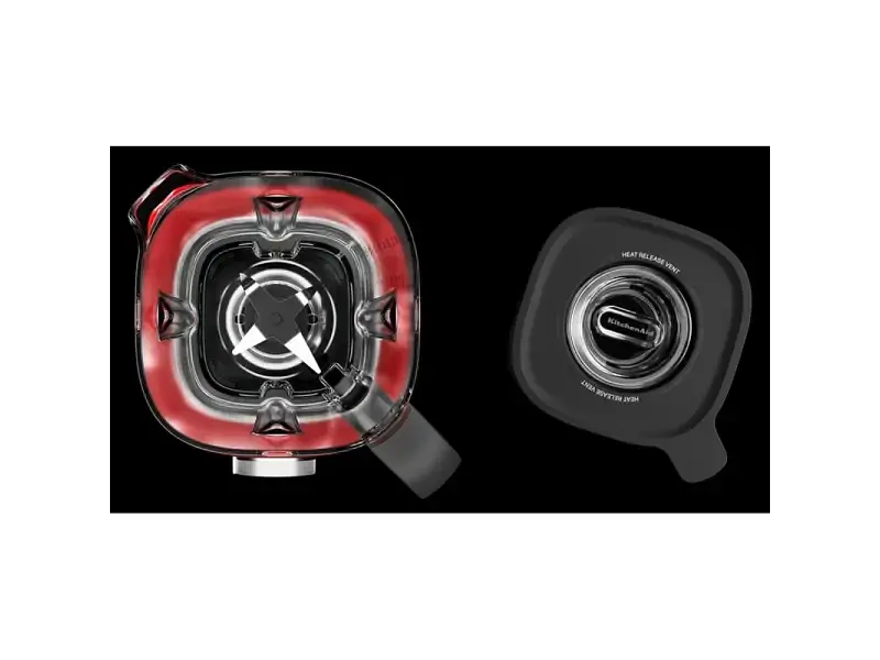 Блендер стаціонарний KitchenAid Pure Power Red (5KSB2073EER) - фото 4