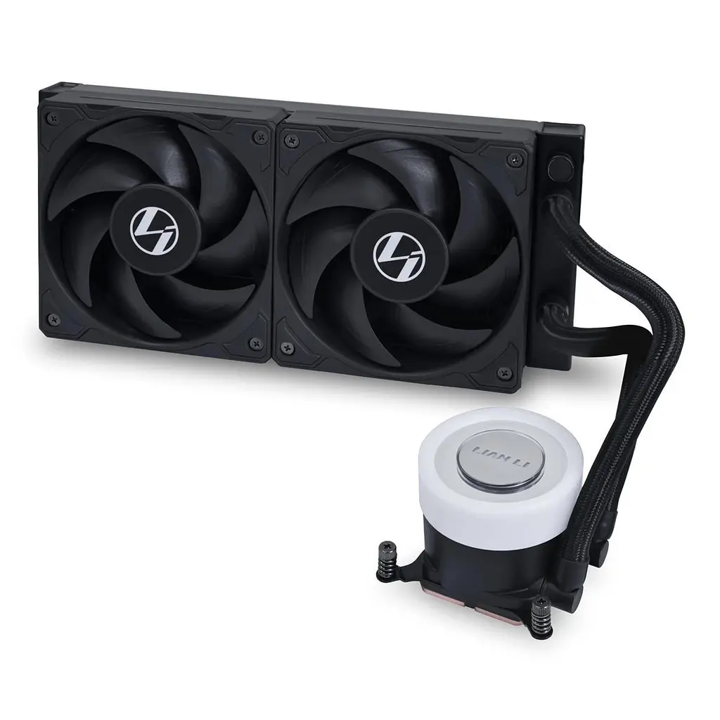 СВО Lian Li GA II Lite 240 Performance Black (G89.GA2L24PB.00) - фото 7