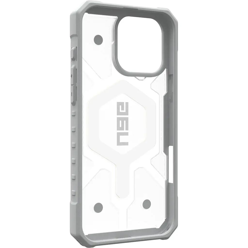 Чохол UAG Pathfinder Mag Clear для Apple iPhone 16 Pro Max All Light Green AAA [122339] - фото 2