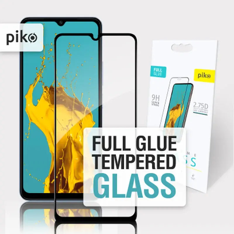 Скло захисне Piko Full Glue Xiaomi Redmi A3 Black (1283126591228) - фото 5