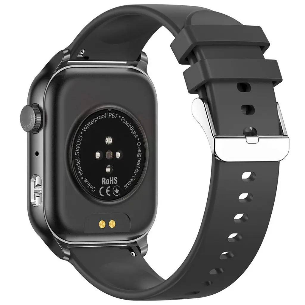 Смарт-годинник Gelius GP-SW015 Amazwatch Light Black (2099901012722) - фото 5