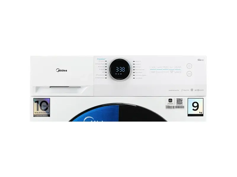Пральна машина автоматична Midea MF200W90WB/W-UA - фото 9
