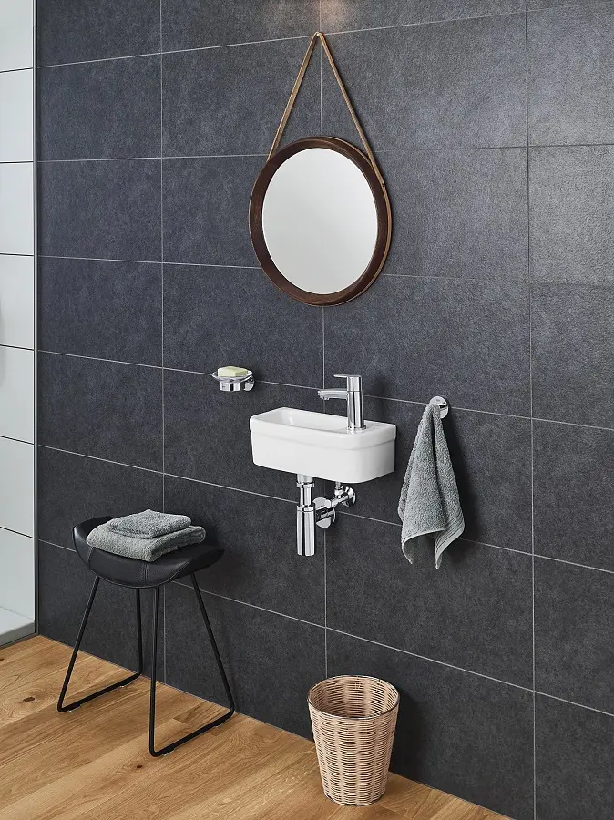 Румийник компактний 37см Grohe Euro Ceramic 39327000, Білий - фото 4
