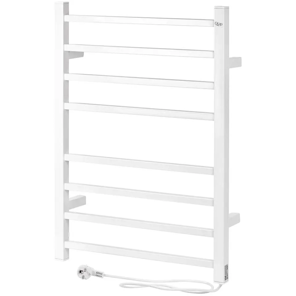 Полотенцесушитель электрический Qtap Evia WHI 11113S (QTEVIWHI11113S) - фото 2