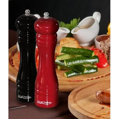 Набор мельниц Heinner для соли и перца 20 см 2 шт. (HR-JMH2X20) - фото 2