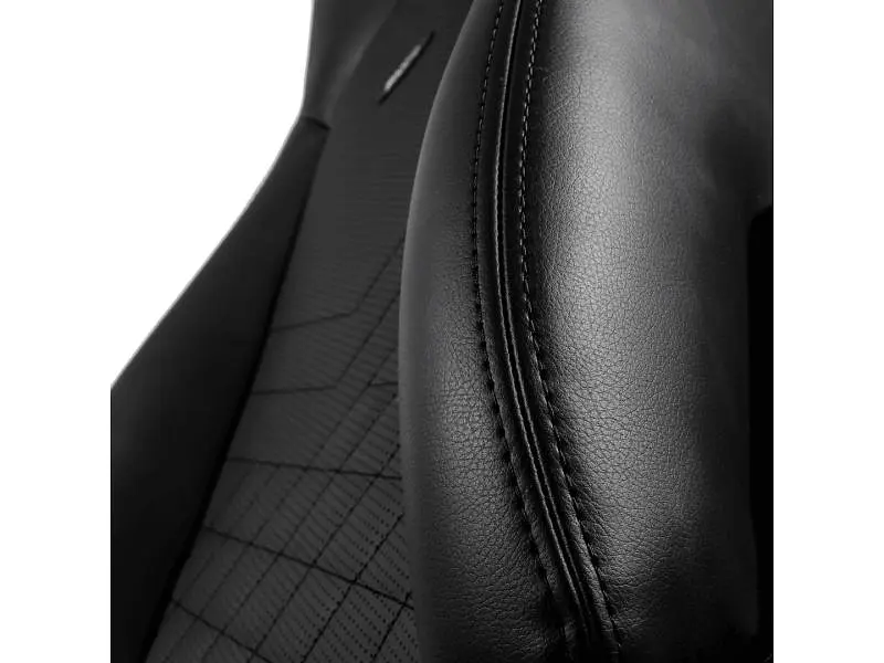 Комп'ютерне крісло Noblechairs Icon Series Black (NBL-ICN-PU-BLA) - фото 7