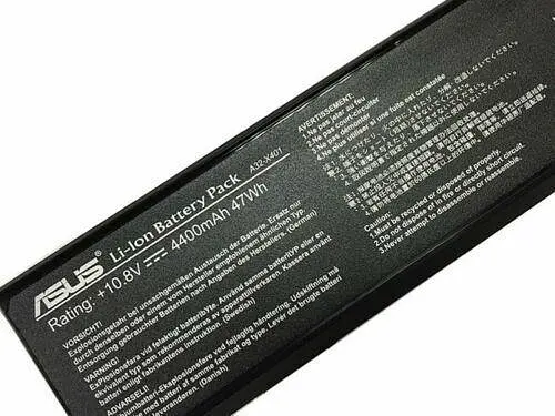 Акумулятор для ноутбука Asus X401 X301 X301A X401U X501A S401 X501U (A32-X401 A31-X401 10.8V 4400 mAh) - фото 3