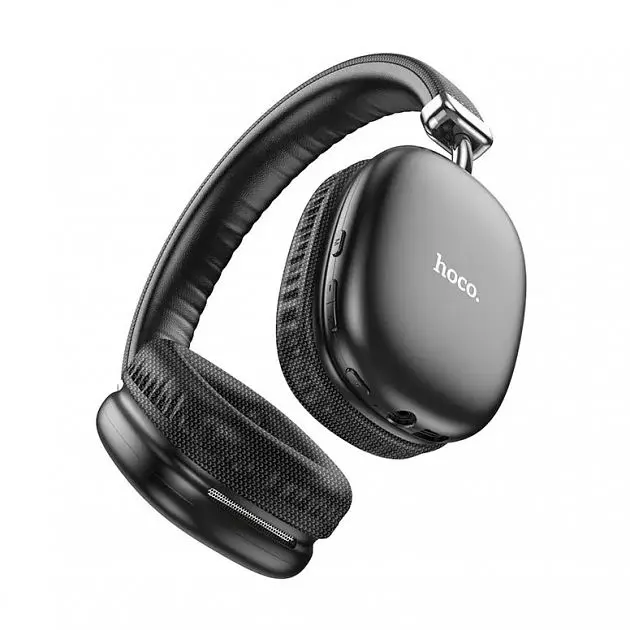 Навушники Bluetooth Hoco W35 wireless headphones Black - фото 2