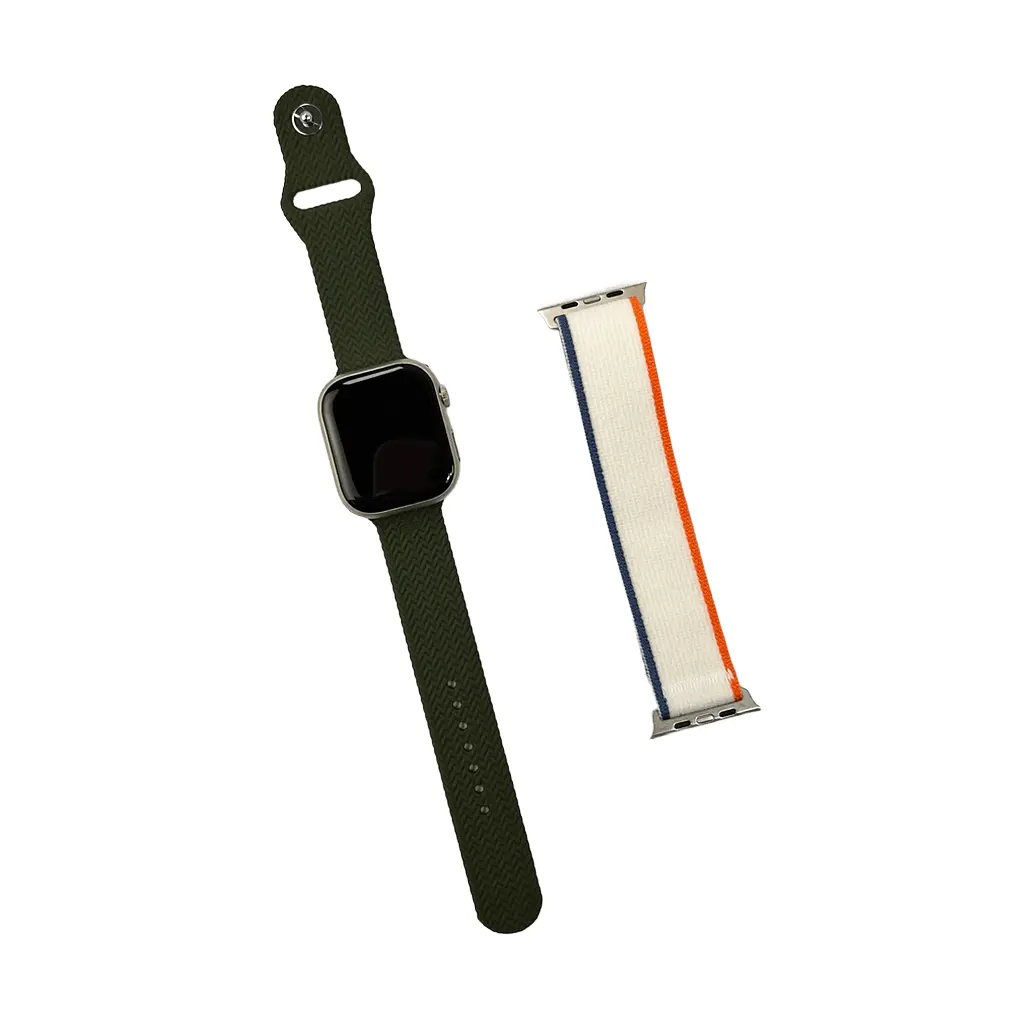 Смарт-годинник HK 9 Pro Max Plus 45mm. 230 mAh. IP67 Amoled Green - фото 6