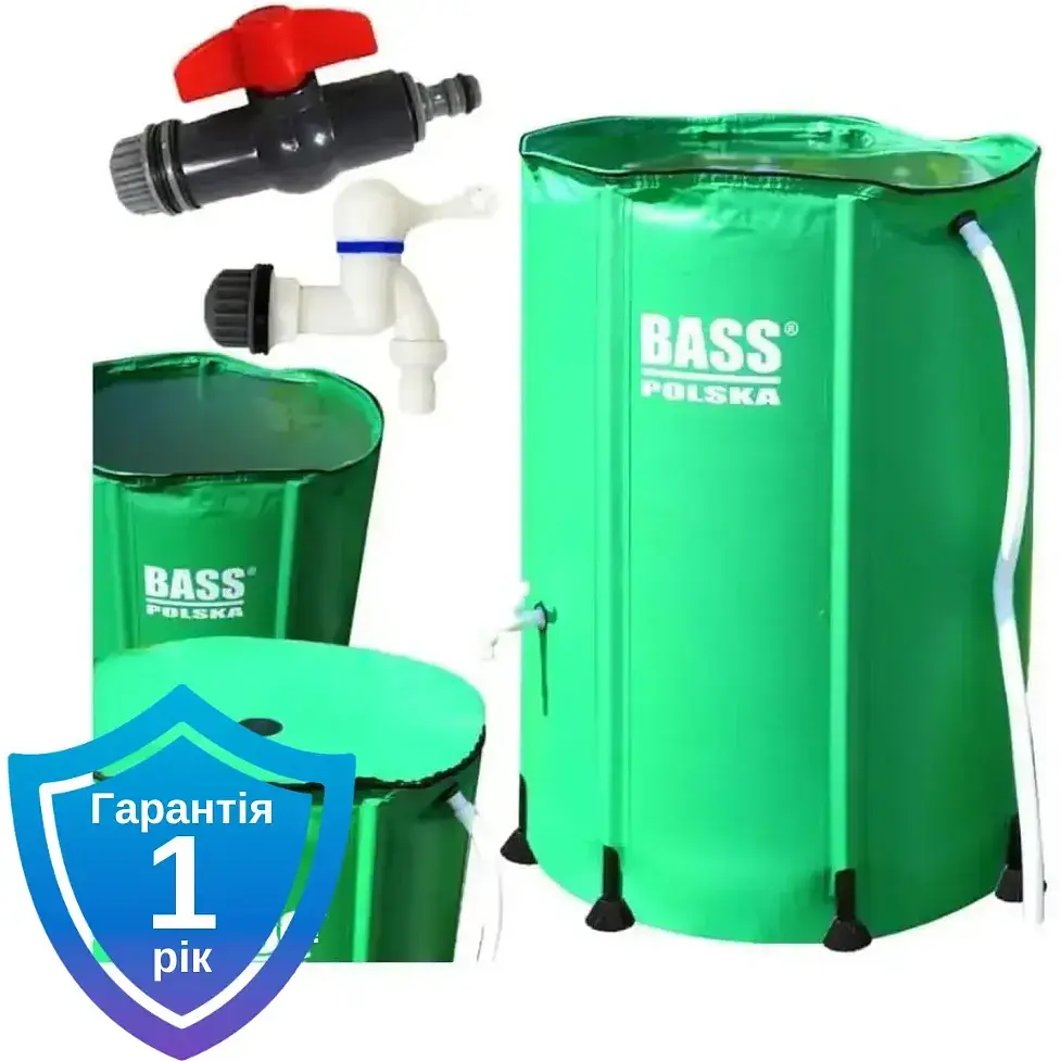 Бочка для дождевой воды Bass Polska 7998 500 л - фото 2