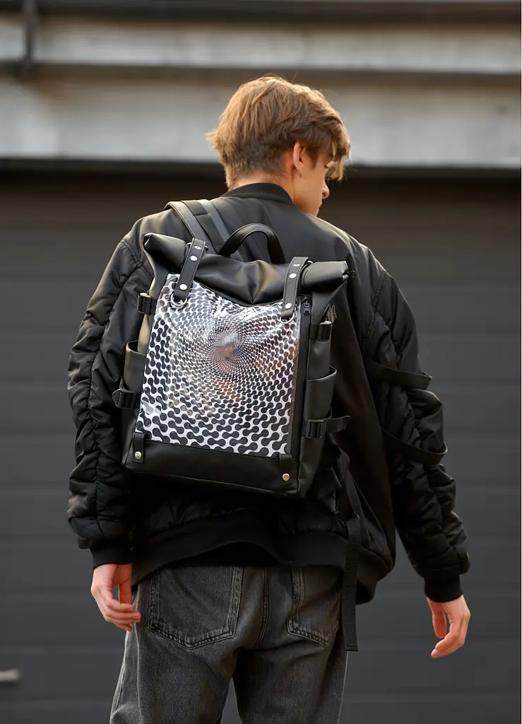 Чоловічий рюкзак Sambag ROLLTOP HACKING 41 х 30 х 16 см (24460122m)