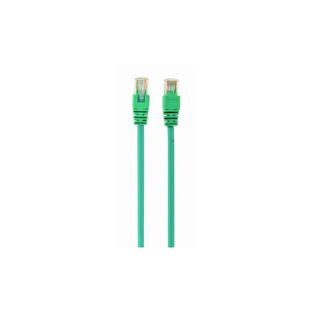 Патч-корд Cablexpert 1м UTP cat 6 CCA green (PP6U-1M/G)