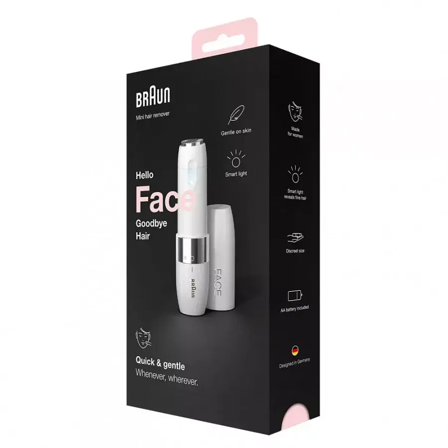 Електробритва жіноча BRAUN FS 1000 Face - фото 4