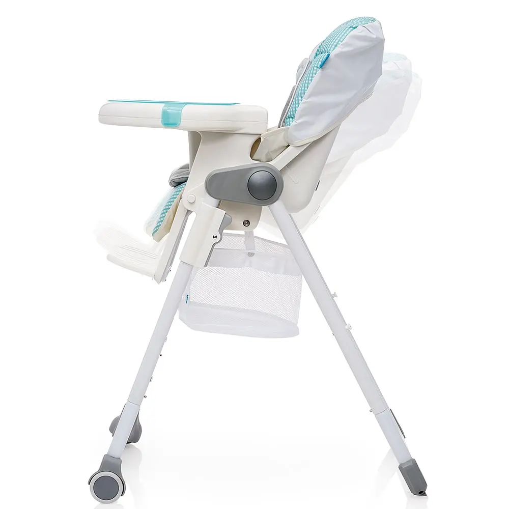 Стільчик для годування Baby Design Lolly 05 Turquoise (299728) - фото 2