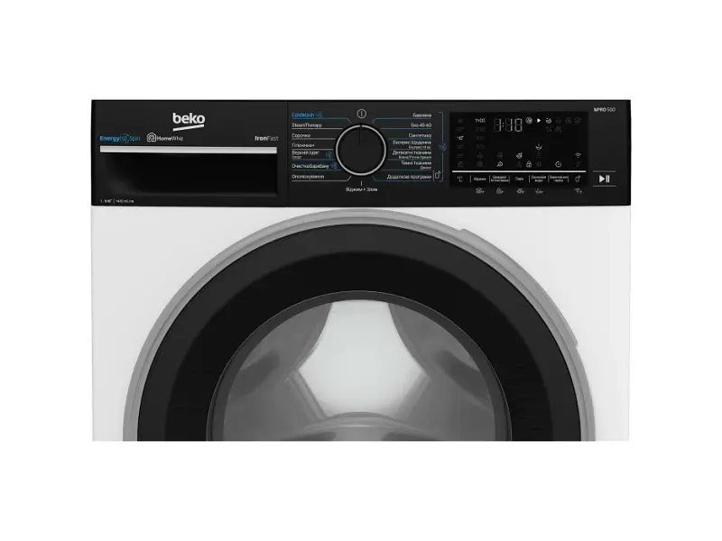 Пральна машина автоматична Beko B5WFU69415WPBB - фото 4