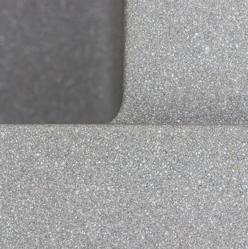 Кухонная мойка Platinum 7050 CASCADA серый муссон (SP000042103) - фото 6