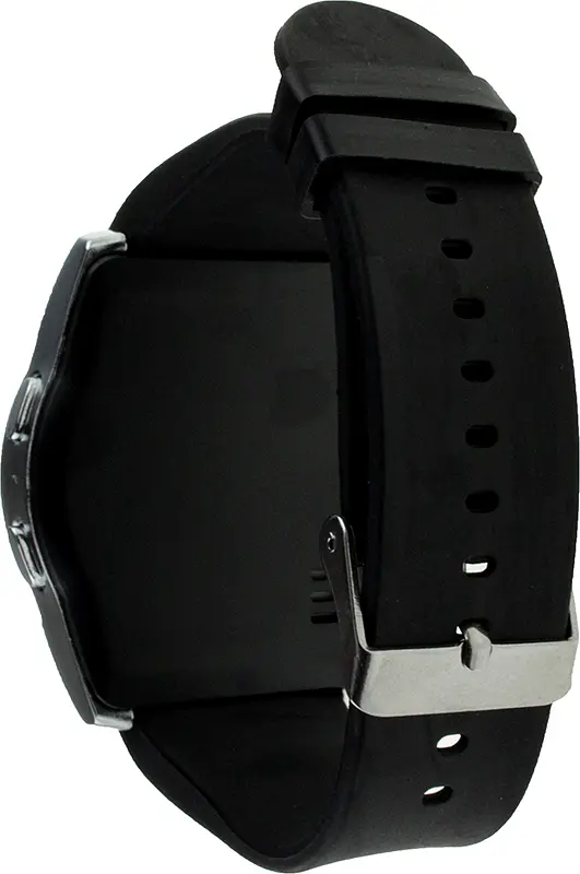 Смарт-годинник Uwatch V8 Black/Silver - фото 3