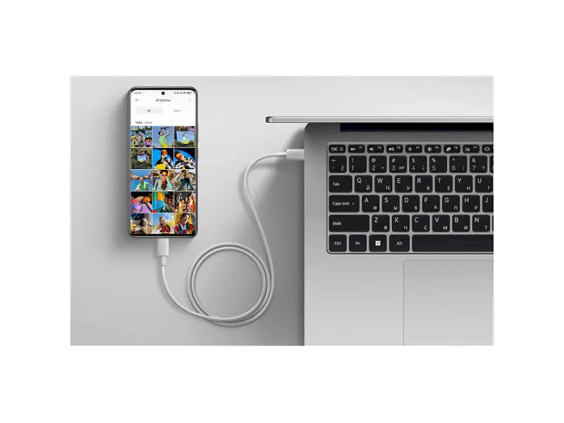 Кабель USB Type-C Xiaomi USB Type-C to USB Type-C 1m White (BHR087KGL) - фото 6