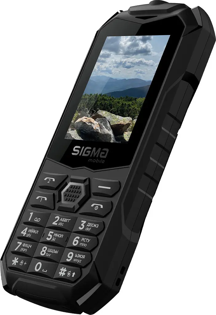 Мобільний телефон Sigma Mobile X-treme PV68 Black - фото 5